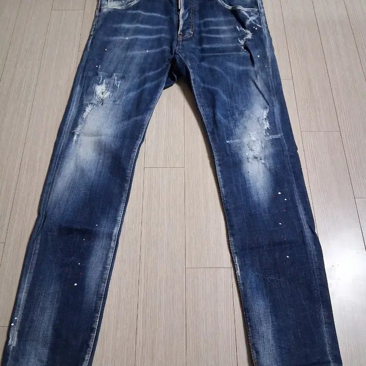 [BUNJANG] Dsquared2 Denim Jeans / Dsquared2 디스퀘어드 데님 청바지(34~35)