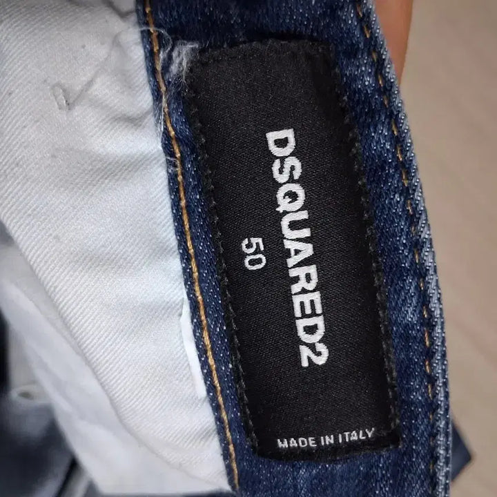 [BUNJANG] Dsquared2 Denim Jeans / Dsquared2 디스퀘어드 데님 청바지(34~35)