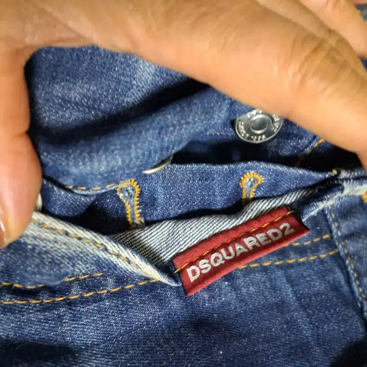 [BUNJANG] Dsquared2 Denim Jeans / Dsquared2 디스퀘어드 데님 청바지(34~35)