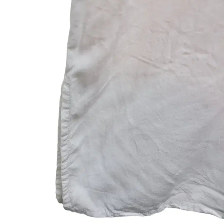 [BUNJANG] GU White Midi Dress / 브랜드 GU 면100퍼 화이트 미디길이 원피스