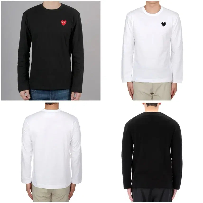 [BUNJANG] Comme des Garcons Long Sleeve Shirt / 꼼데가르송 롱슬리브