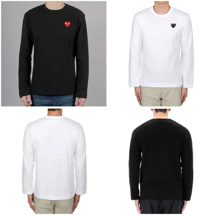 [BUNJANG] Comme des Garcons Long Sleeve Shirt / 꼼데가르송 롱슬리브