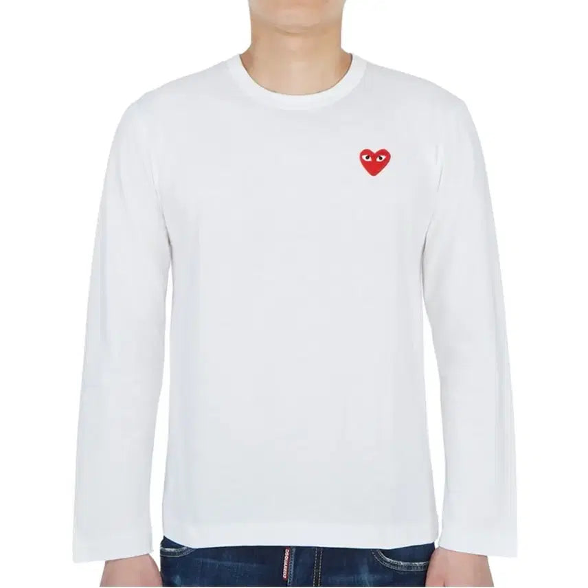 [BUNJANG] Comme des Garcons Long Sleeve Shirt / 꼼데가르송 롱슬리브