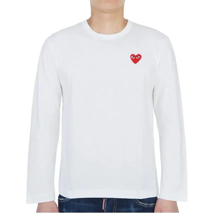 [BUNJANG] Comme des Garcons Long Sleeve Shirt / 꼼데가르송 롱슬리브