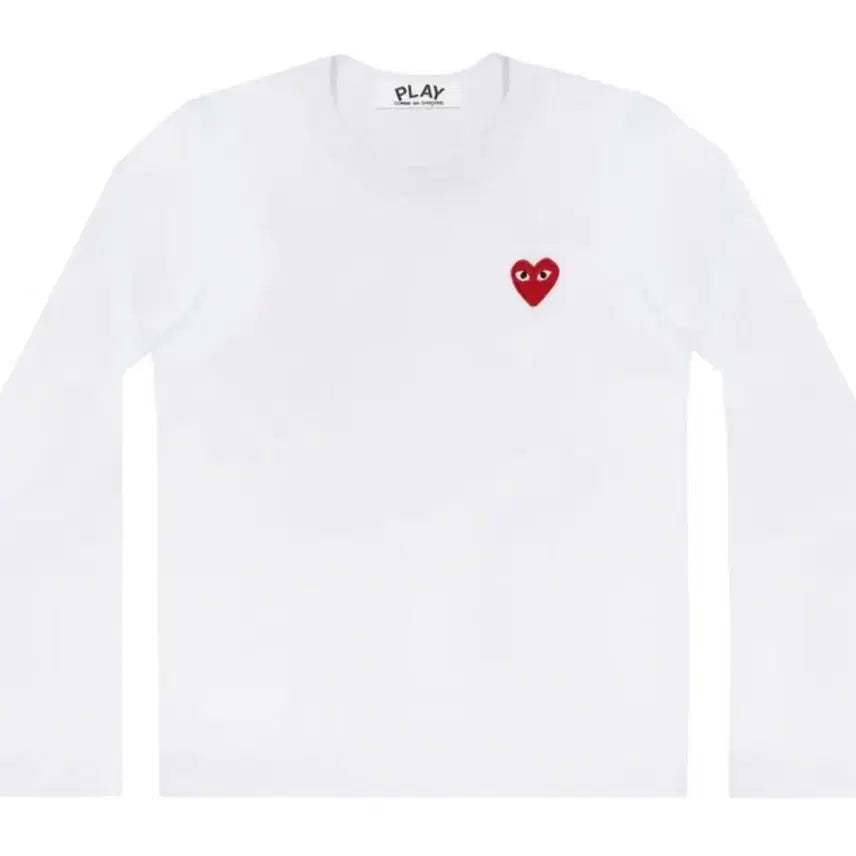 [BUNJANG] Comme des Garcons Long Sleeve Shirt / 꼼데가르송 롱슬리브