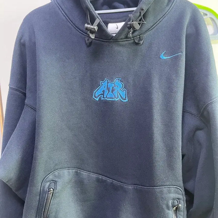[BUNJANG] Nike Off-White Hoodie / 나이키 오프화이트 후드티