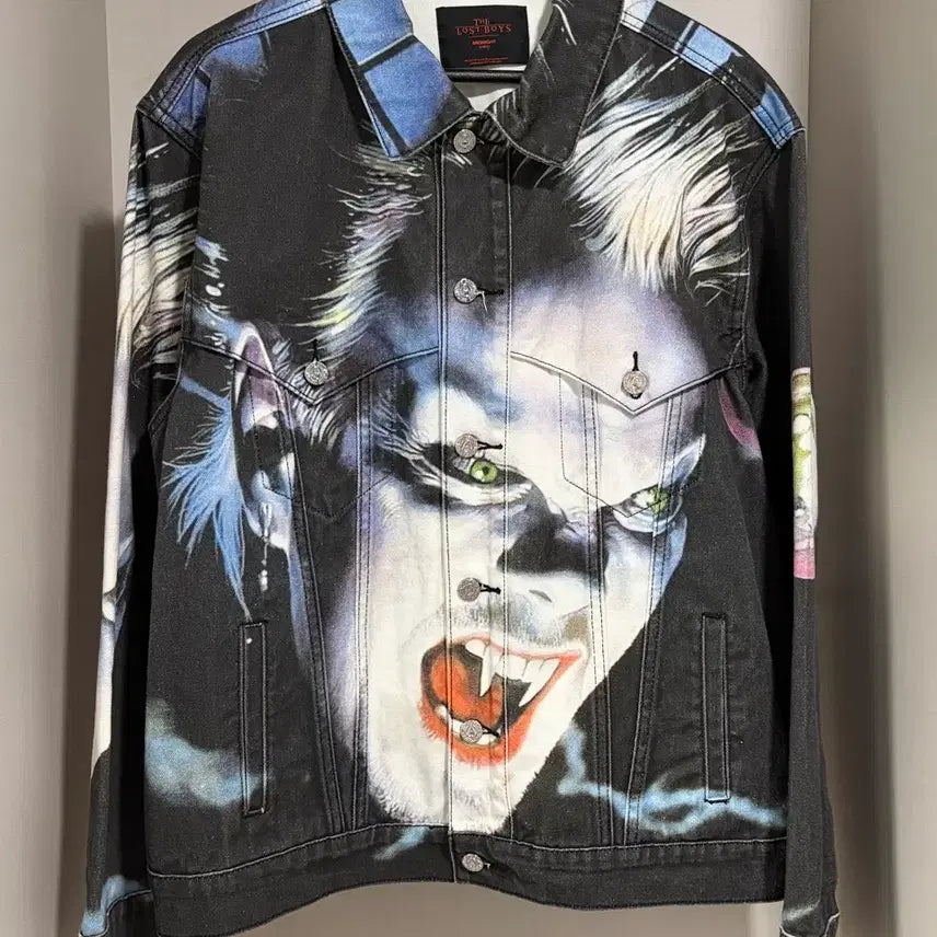 [SOLD OUT] Midnight Studios The Lost Boys 영화 데님 자켓