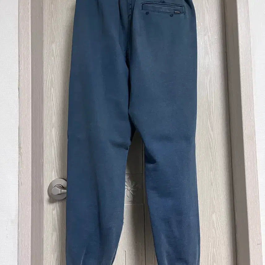 [BUNJANG] thisisneverthat Converse Washed Navy Jogger Pants / 디스이즈네버댓 원스타 네이비 조거팬츠