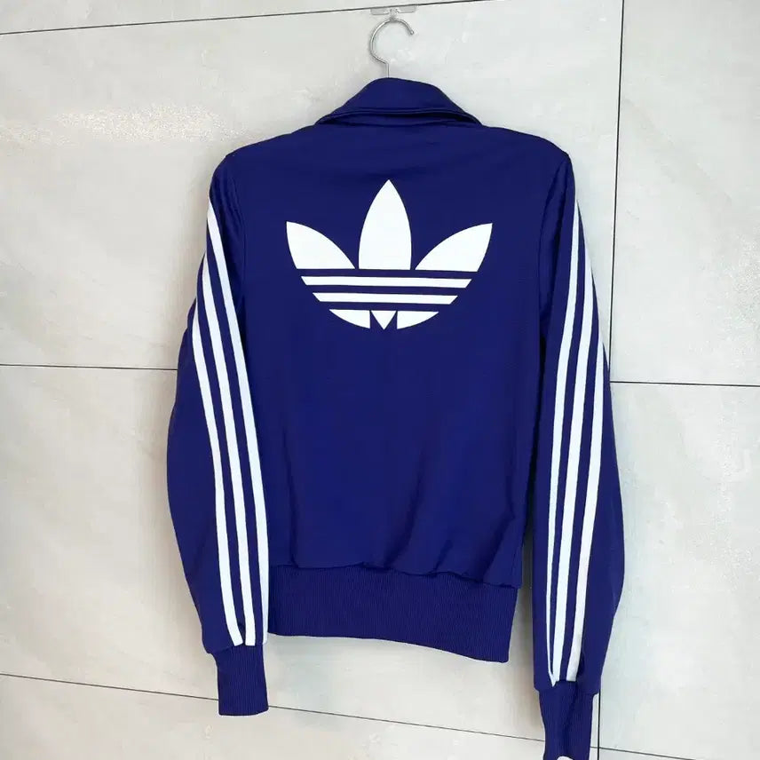 [BUNJANG] Adidas Firebird Track Jacket Purple [XS] / 아디다스 딱붙핏 파이어버드 져지 퍼플 [XS]