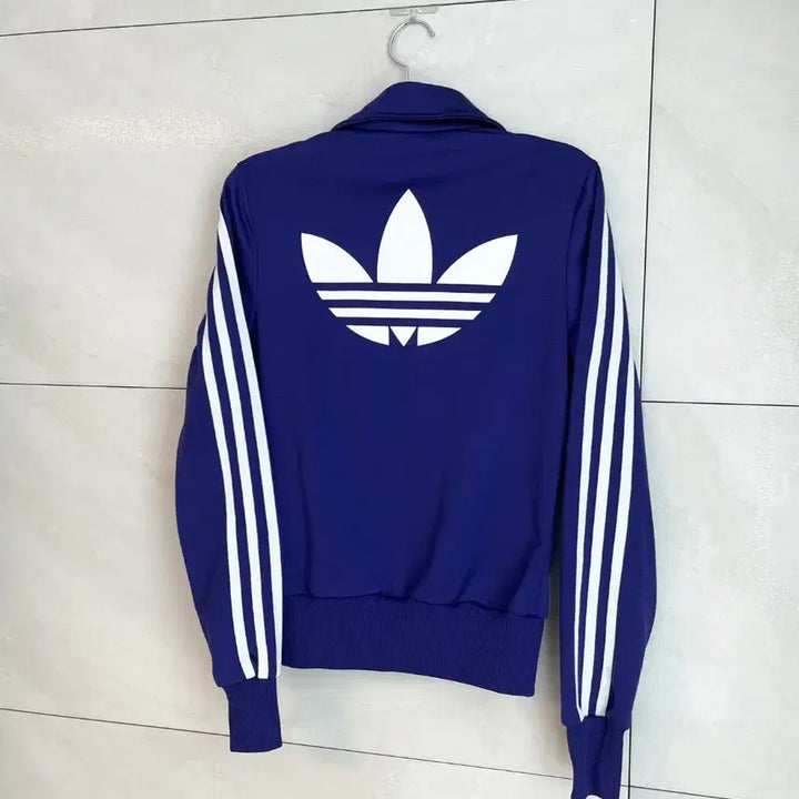 [BUNJANG] Adidas Firebird Track Jacket Purple [XS] / 아디다스 딱붙핏 파이어버드 져지 퍼플 [XS]