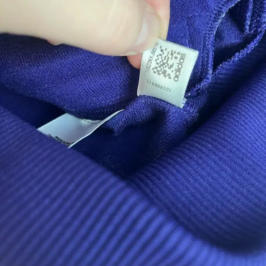 [BUNJANG] Adidas Firebird Track Jacket Purple [XS] / 아디다스 딱붙핏 파이어버드 져지 퍼플 [XS]