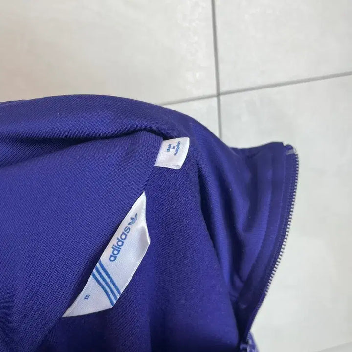 [BUNJANG] Adidas Firebird Track Jacket Purple [XS] / 아디다스 딱붙핏 파이어버드 져지 퍼플 [XS]