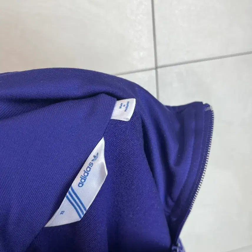 [BUNJANG] Adidas Firebird Track Jacket Purple [XS] / 아디다스 딱붙핏 파이어버드 져지 퍼플 [XS]