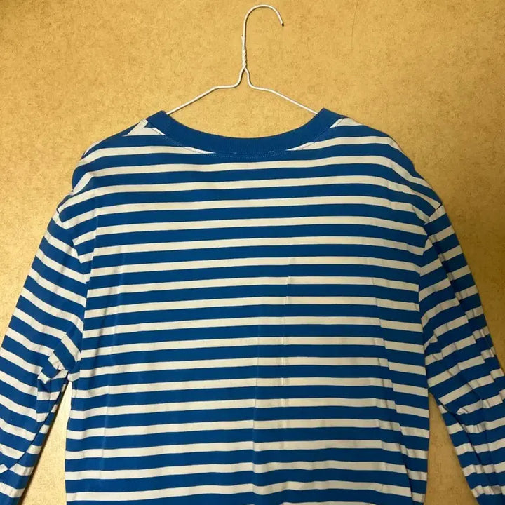 [BUNJANG] Maison Kitsune Striped Long Sleeve T-shirt / 메종키츠네 스트라이프 긴팔 티셔츠