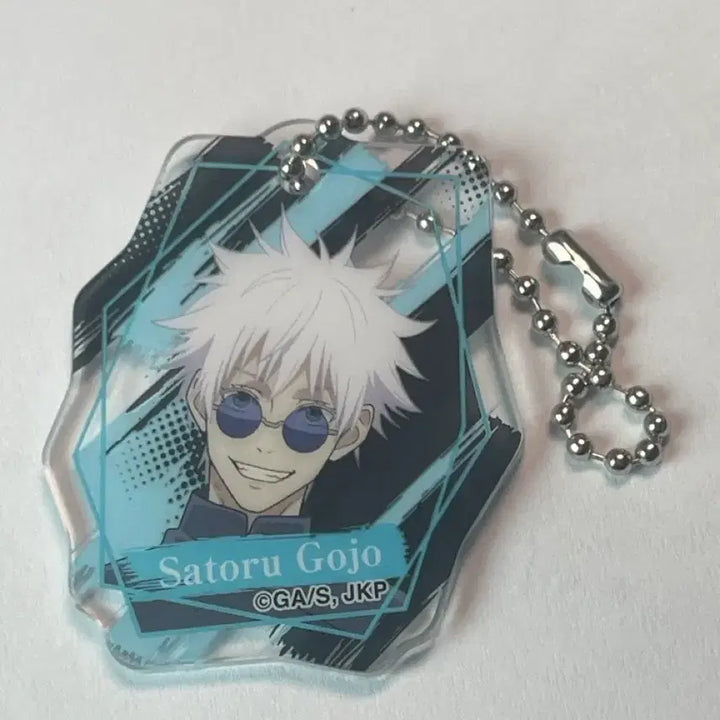 [BUNJANG] Jujutsu Kaisen Gojo Satoru Mini Acrylic Keyring / 정품)주술회전 회옥옥절 고죠 미니 아크릴키링