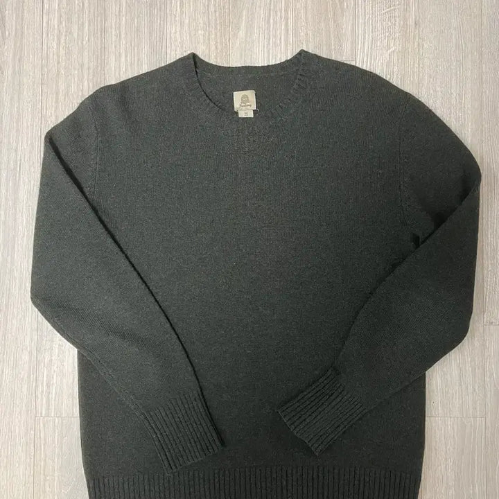 [BUNJANG] Bastong Cashmere Blended Knit Sweater / 바스통 니트 Bastong Cashmere Blended Knit