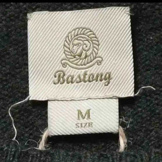 [BUNJANG] Bastong Cashmere Blended Knit Sweater / 바스통 니트 Bastong Cashmere Blended Knit