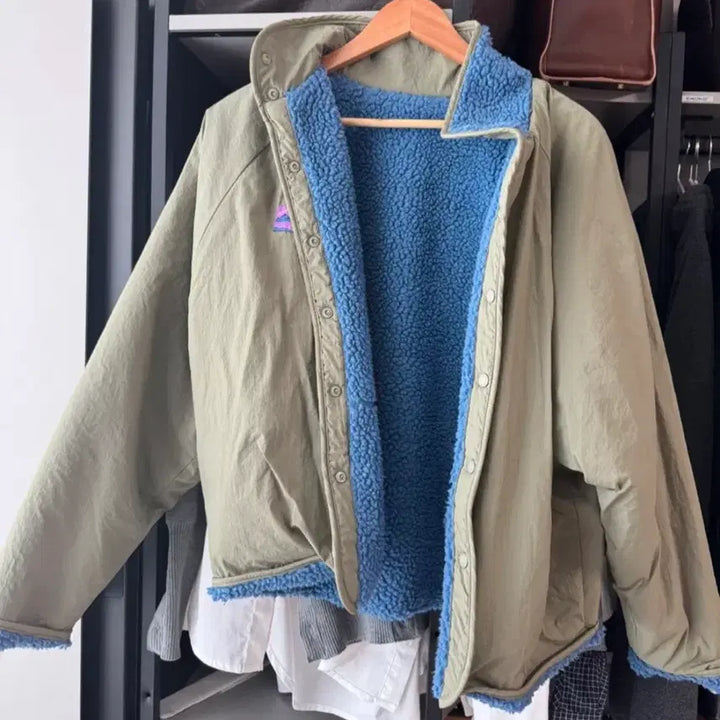 [BUNJANG] FromBeginning Reversible Fleece Jumper / 프롬비기닝 플리스 양면 점퍼