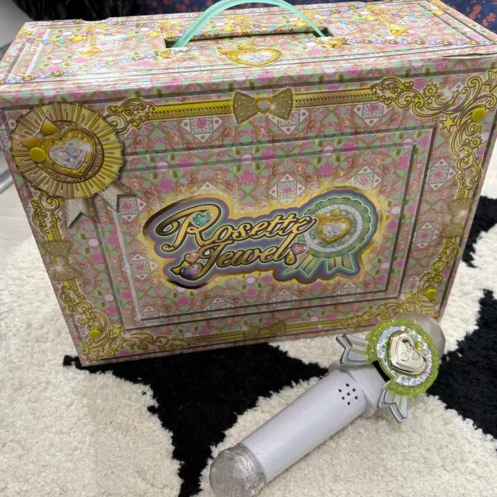 [BUNJANG] Pripara Season 3 Jewel Microphone &amp; Closet Trunk Set / 일괄 희귀코디포함) 프리파라 3기 쥬얼 마이크 쥬리 로제트 클로젯 트렁크