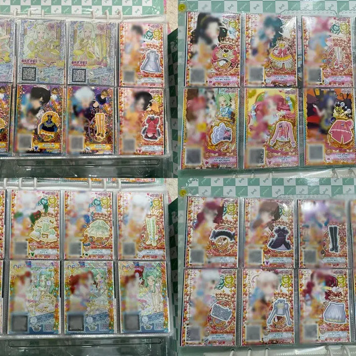 [BUNJANG] Pripara Season 3 Jewel Microphone &amp; Closet Trunk Set / 일괄 희귀코디포함) 프리파라 3기 쥬얼 마이크 쥬리 로제트 클로젯 트렁크