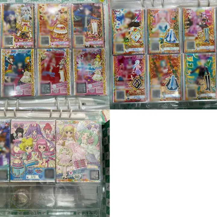 [BUNJANG] Pripara Season 3 Jewel Microphone &amp; Closet Trunk Set / 일괄 희귀코디포함) 프리파라 3기 쥬얼 마이크 쥬리 로제트 클로젯 트렁크