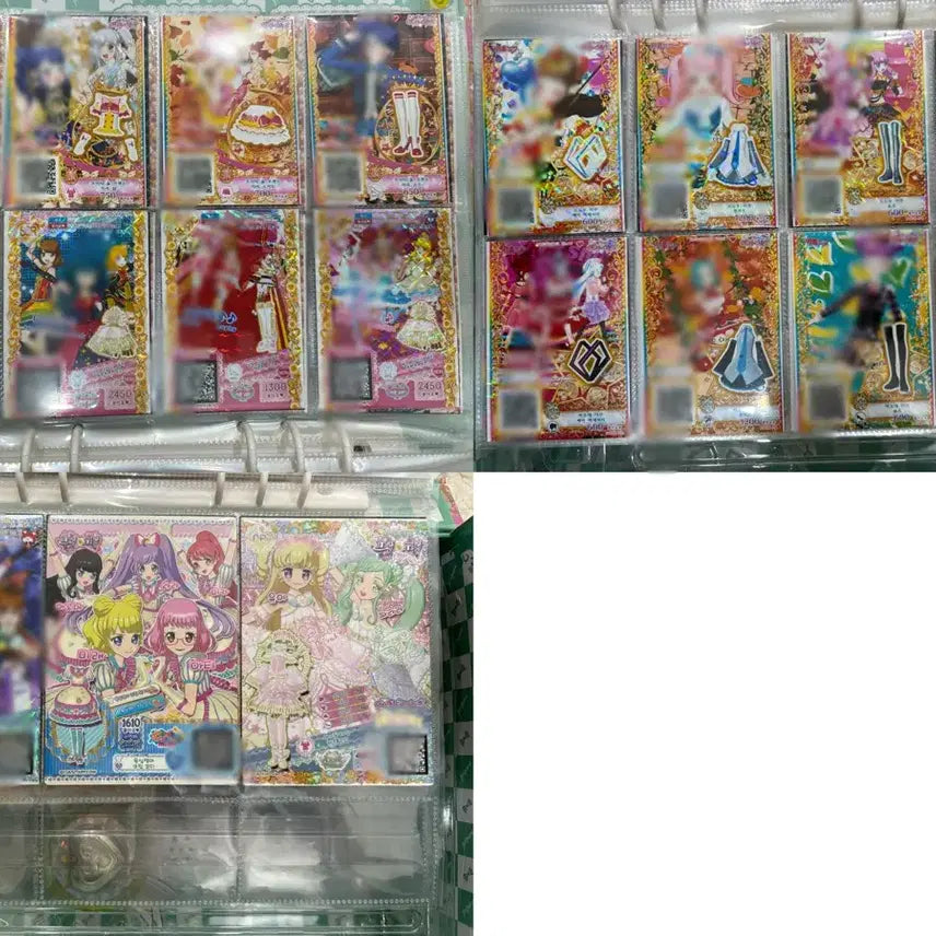 [BUNJANG] Pripara Season 3 Jewel Microphone &amp; Closet Trunk Set / 일괄 희귀코디포함) 프리파라 3기 쥬얼 마이크 쥬리 로제트 클로젯 트렁크