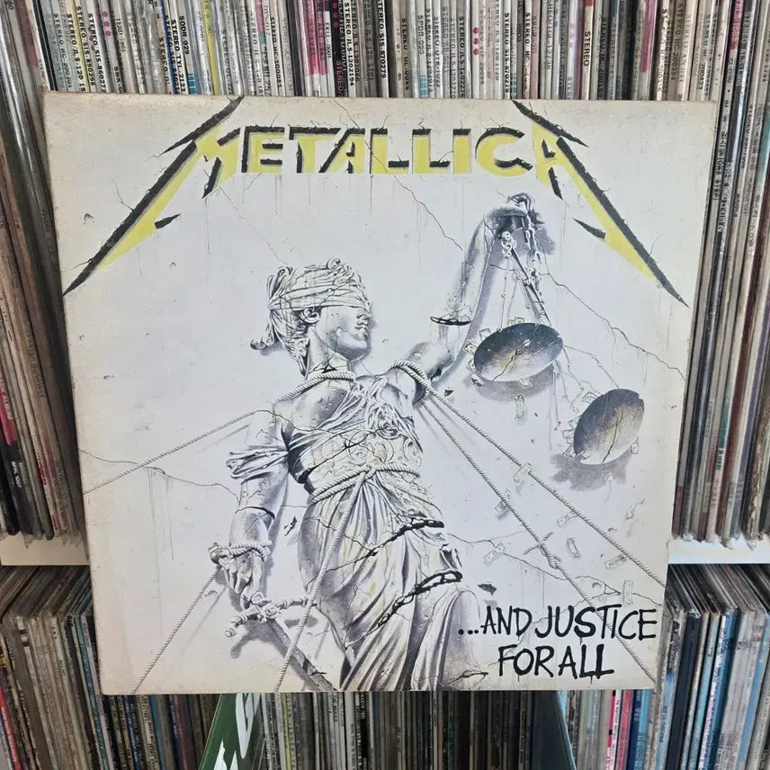 [BUNJANG] Metallica 2x LP Vinyl Record Set - Mint Condition / 메탈리카 LP판 2장 민트급