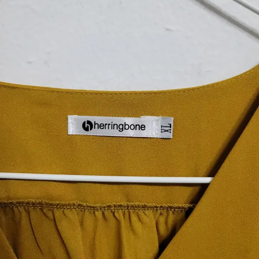 [SOLD OUT] 머스타드 롱 원피스