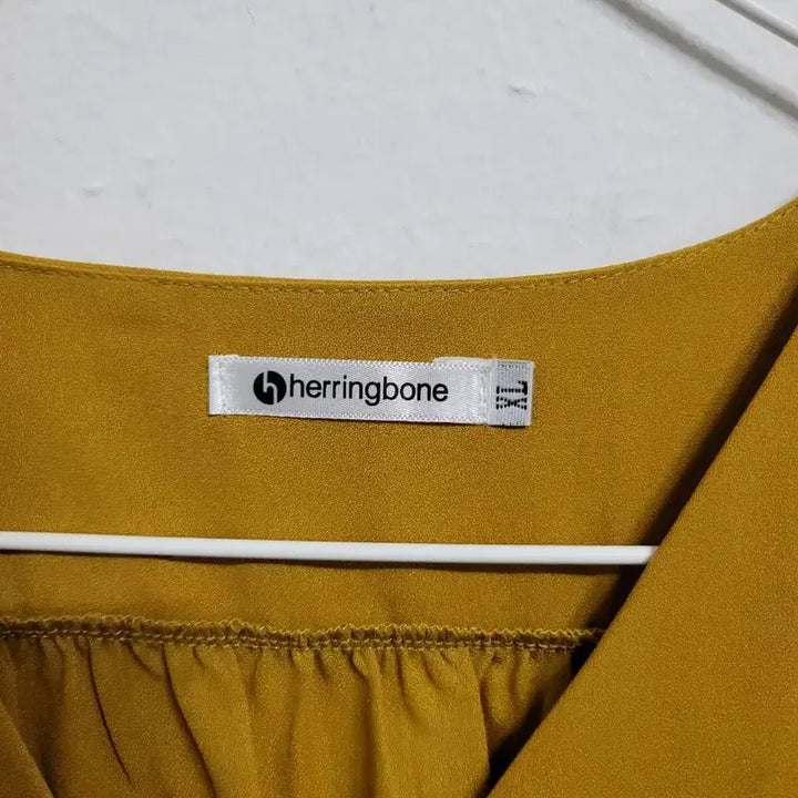 [SOLD OUT] 머스타드 롱 원피스