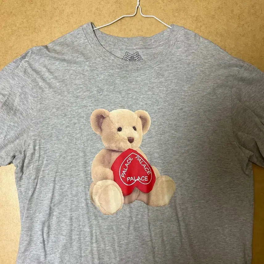 [BUNJANG] Palace Teddy Bear T-Shirt (L) / 팔라스 palace Teddy T-Shirt L사이즈 -24ss
