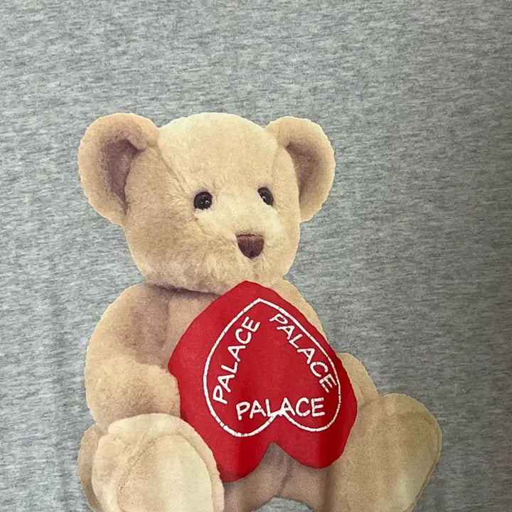 [BUNJANG] Palace Teddy Bear T-Shirt (L) / 팔라스 palace Teddy T-Shirt L사이즈 -24ss