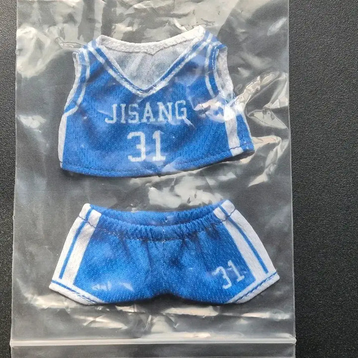 [BUNJANG] Garbage Time Sung Joonsoo 10cm Uniform Doll Outfit / 가비지타임 성준수 10cm 유니폼 인형옷
