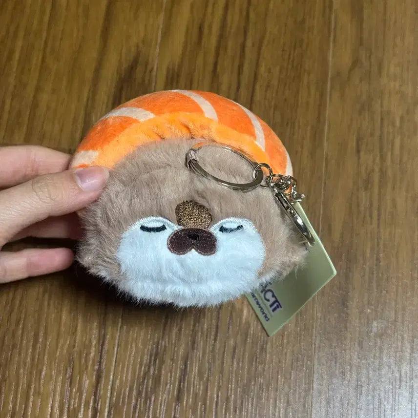 [SOLD OUT] 캑티 바다표범 초밥 인형 키링