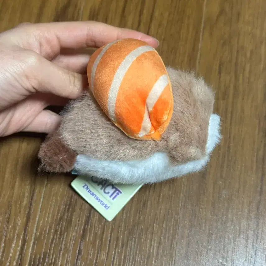 [SOLD OUT] 캑티 바다표범 초밥 인형 키링