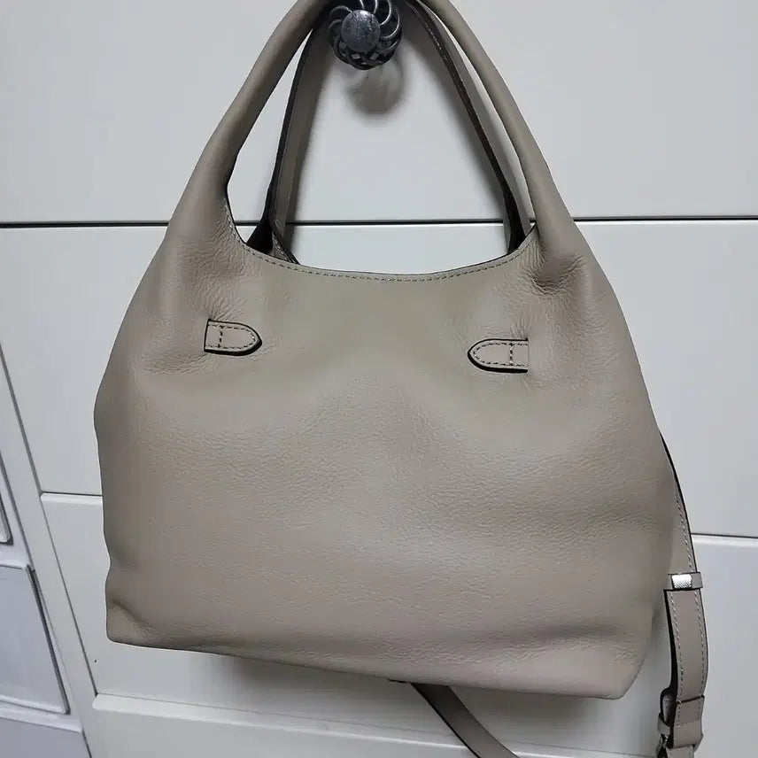 [BUNJANG] Leather Handbag / 가죽백(새제품)