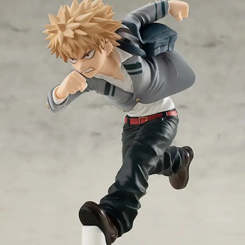 [BUNJANG] My Hero Academia Bakugo Pop Up Parade Figure (Unsealed) / 나히아 히로아카 바쿠고 팝업퍼레이드 피규어(개봉)