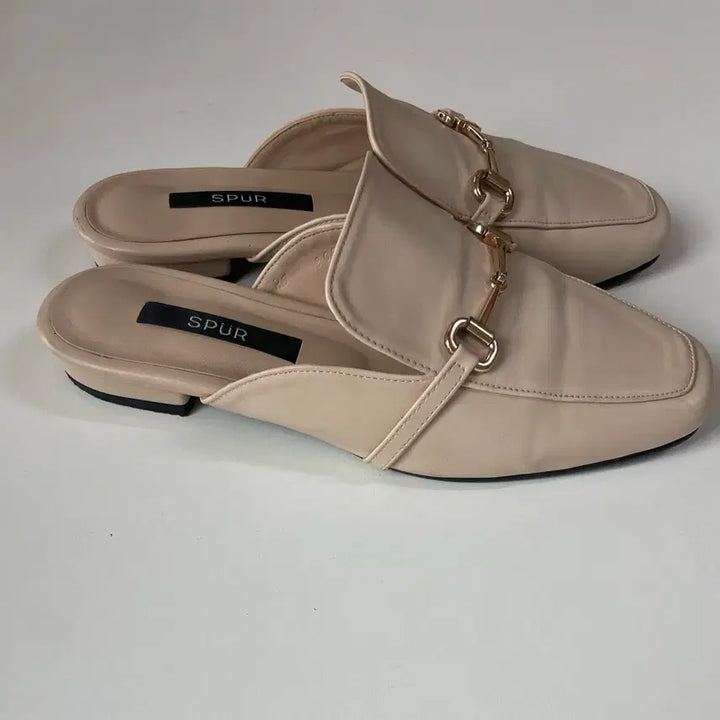 [BUNJANG] Zara Ballerina Ballet Flats Beige / [240] 스퍼 자라 발레리나 발렛슈즈 플랫240 뮬 베이지
