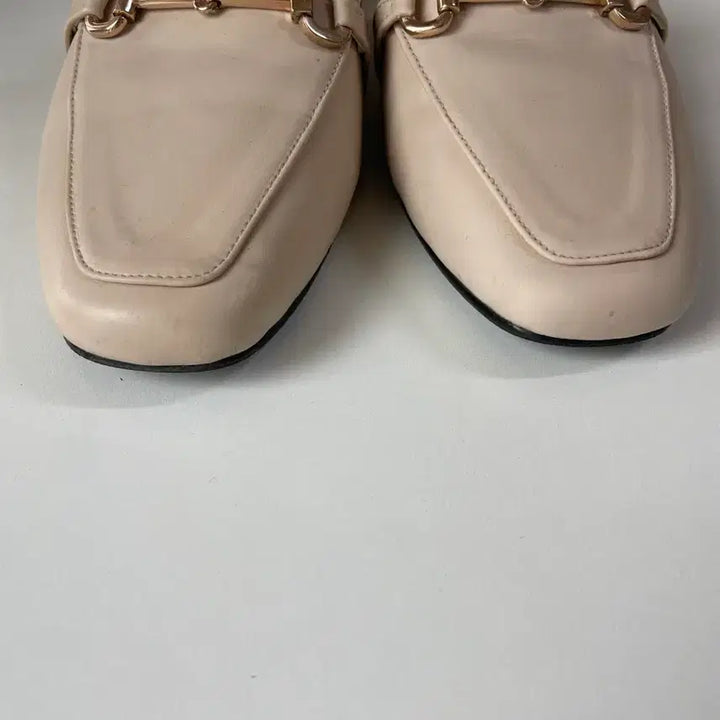 [BUNJANG] Zara Ballerina Ballet Flats Beige / [240] 스퍼 자라 발레리나 발렛슈즈 플랫240 뮬 베이지