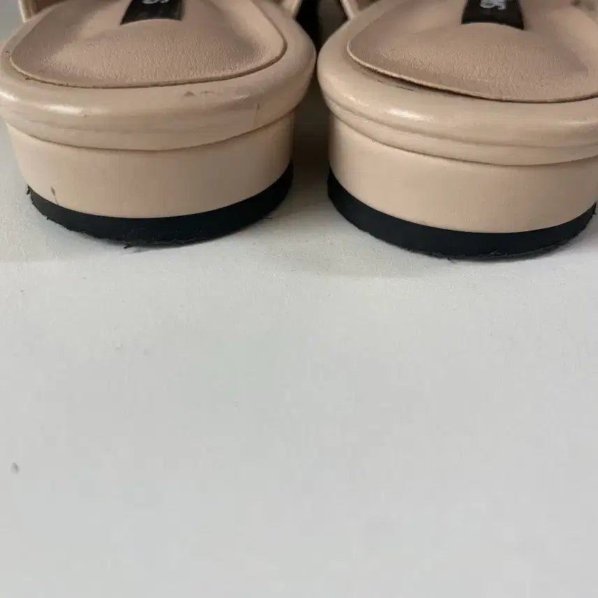 [BUNJANG] Zara Ballerina Ballet Flats Beige / [240] 스퍼 자라 발레리나 발렛슈즈 플랫240 뮬 베이지