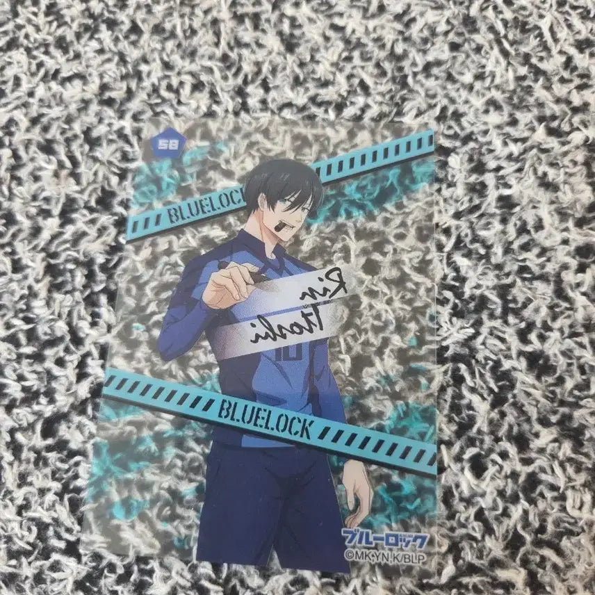 [BUNJANG] Blue Lock Itoshi Rin Photocard / 블루록 이토시 린 포토카드