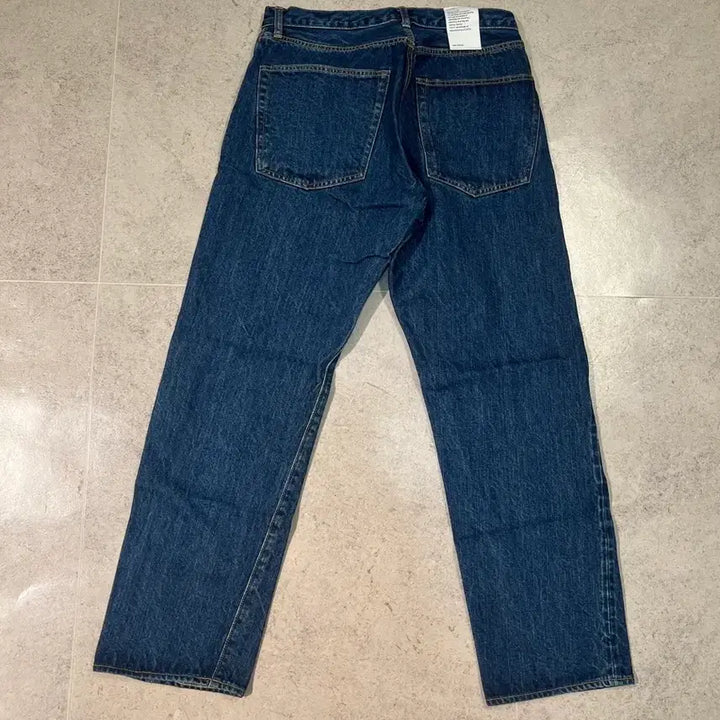 [BUNJANG] CIOTA New Tapered 5pk Denim Pants (Dark Blue) - Size 32 / [32] 시오타 뉴 테이퍼드 5pk 데님 팬츠 (다크블루)