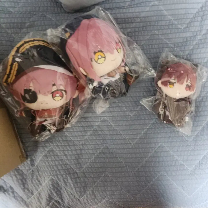 [BUNJANG] Hololive Hoshou Marine 2024 Birthday Goods Signed Full Set / 홀로라이브 호쇼 마린 2024 생일 굿즈 친필사인버전 풀세트 + 인형