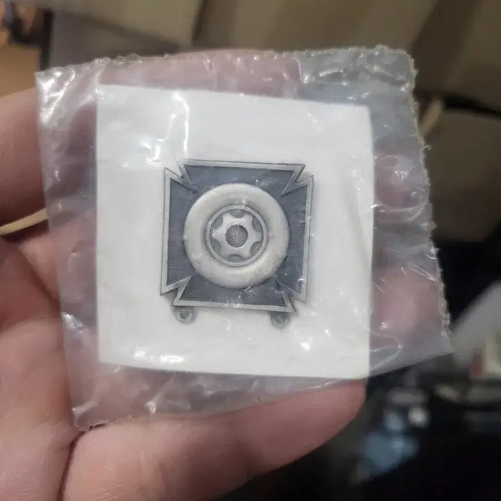 [BUNJANG] US Military Driver/Mechanic Qualification Badge / 미군 운전병/정비병 자격 뱃지 )