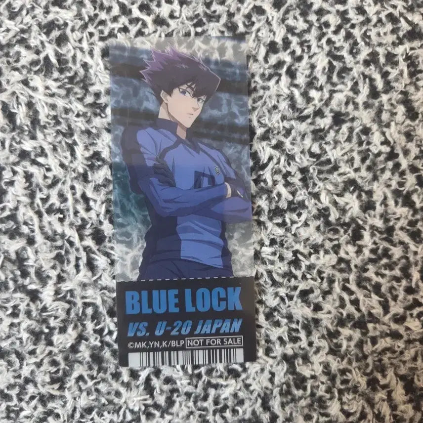 [BUNJANG] Blue Lock Karasu Tabito Item / 블루록 U-20 카라스 타비토