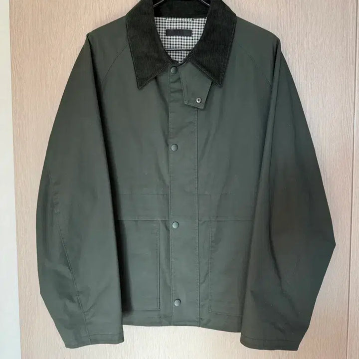 [BUNJANG] Uniqlo Blouson Jacket XL Khaki / 유니클로 블루종 자켓