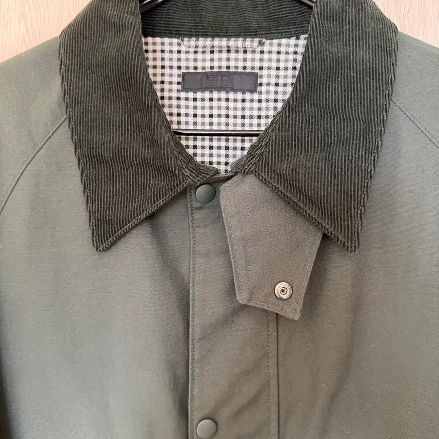 [BUNJANG] Uniqlo Blouson Jacket XL Khaki / 유니클로 블루종 자켓