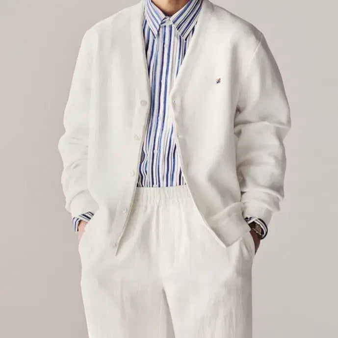 [BUNJANG] Aime Leon Dore S/S Cardigan / Aime Leon Dore S/S 가디건