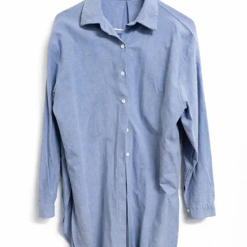 [SOLD OUT] 여성용 블루 셔츠