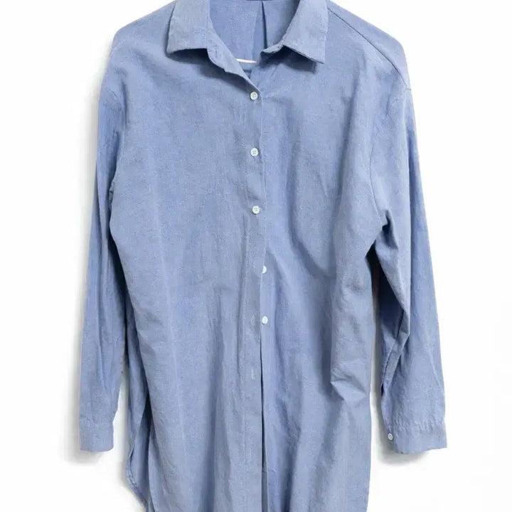[SOLD OUT] 여성용 블루 셔츠