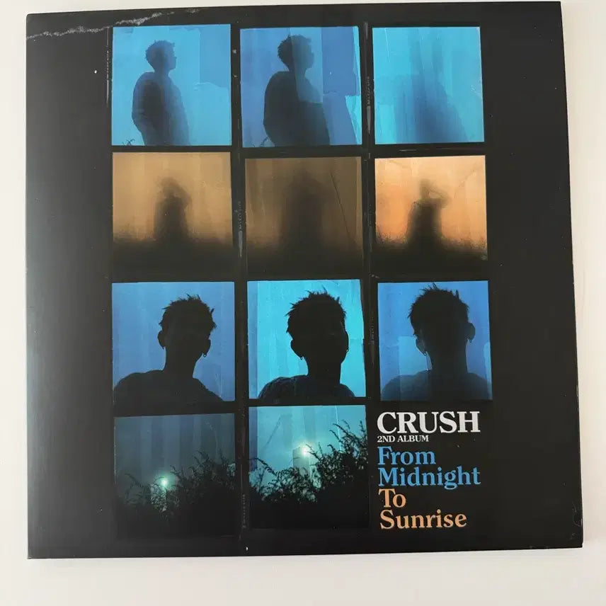 [BUNJANG] Crush Vol. 2 LP Unused New Product / 크러쉬 2집 LP 미사용 새상품